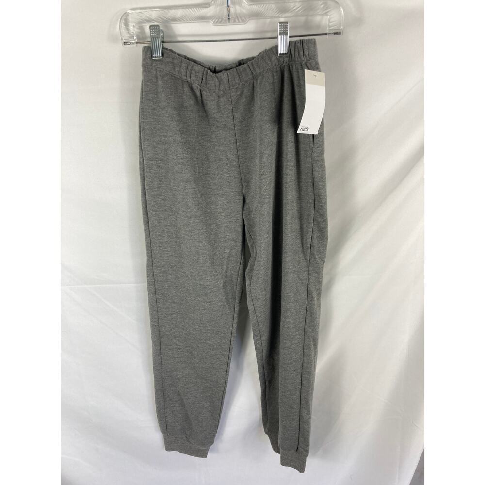 NWT Nordstrom Rack Girls Grey Sweatpant Size Medium 8/10